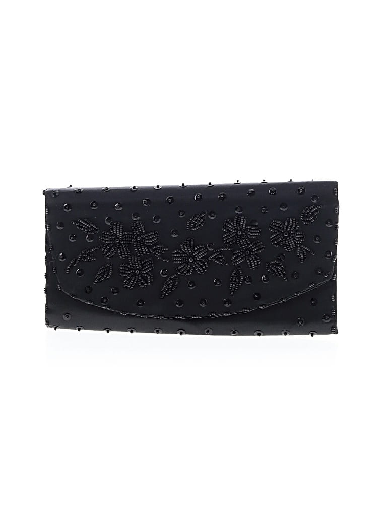Pre-owned Unbranded Clutch In Black