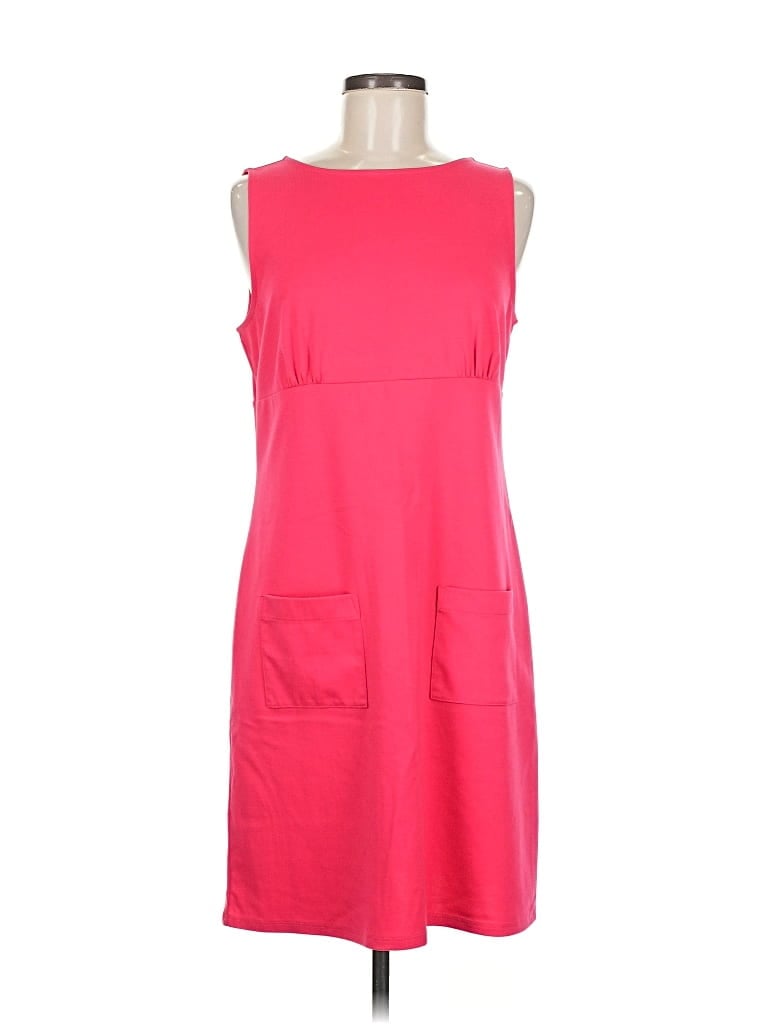 Pre-owned Ann Taylor Loft Outlet Casual Dress In Pink