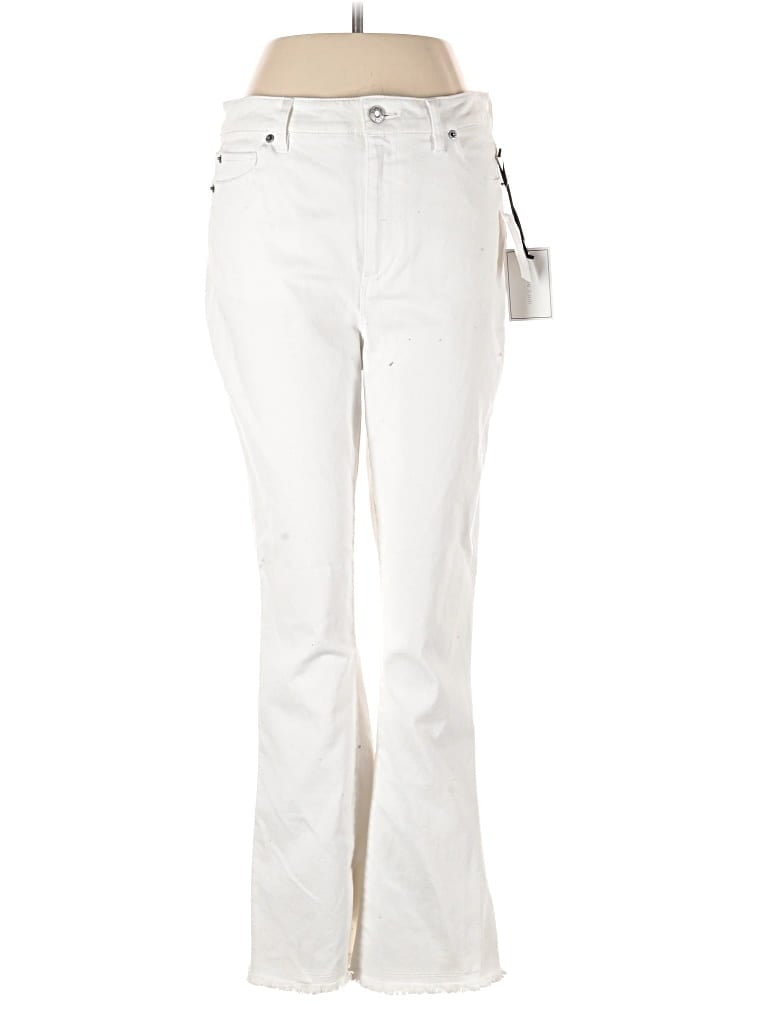 1.STATE Pre-owned Jeans In White