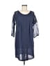 Joie 100% Polyester Blue Casual Dress Size M - photo 1