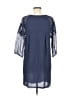 Joie 100% Polyester Blue Casual Dress Size M - photo 2