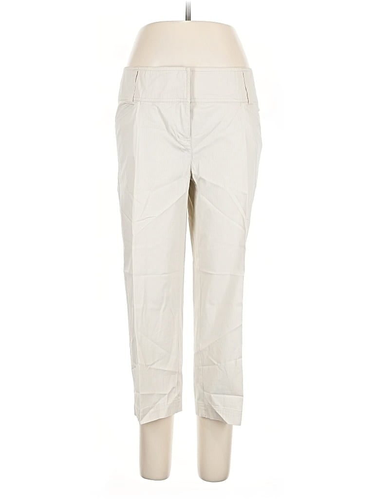 Pre-owned Cabi Casual Pants In White