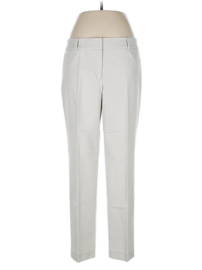 Pre-owned Ann Taylor Factory Dress Pants In Gray