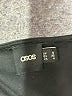ASOS Solid Black Cocktail Dress Size 4 - photo 6