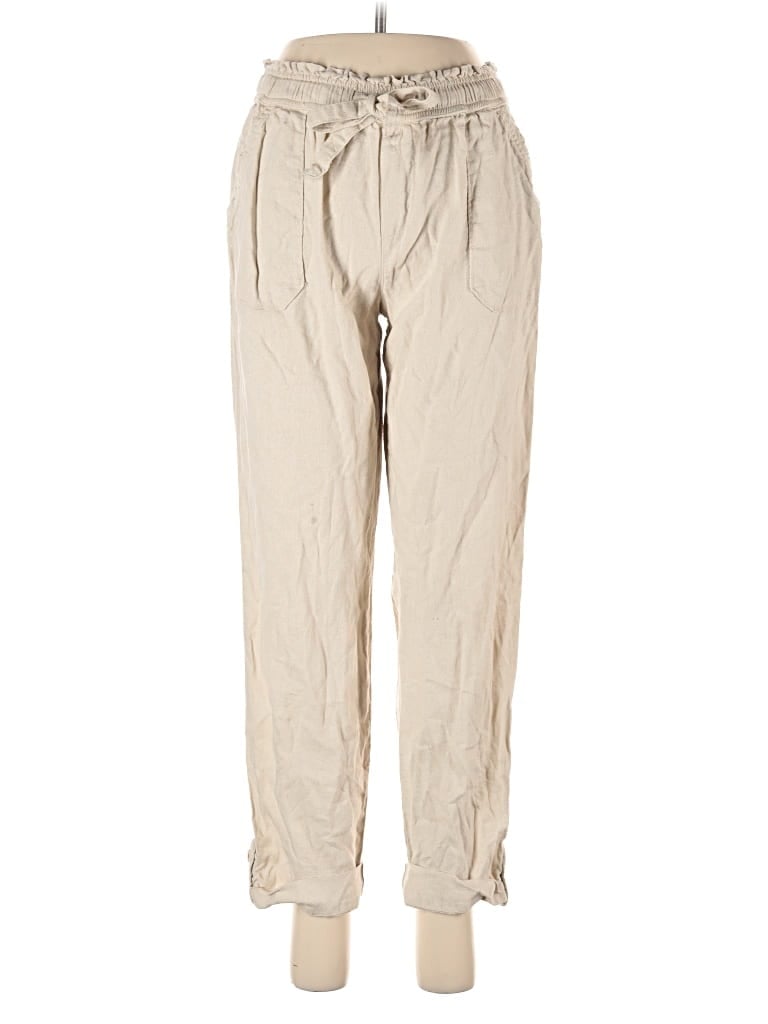 SINCERELY JULES Pre-owned Linen Pants In Brown
