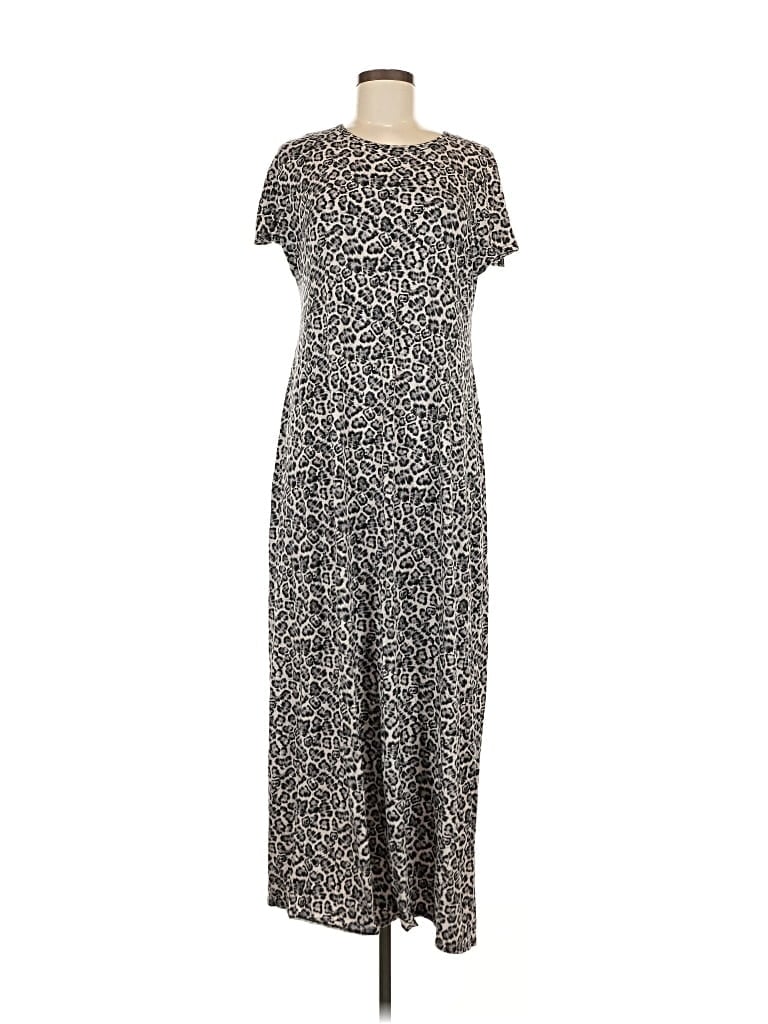 LULAROE Pre-owned Casual Dress In Gray