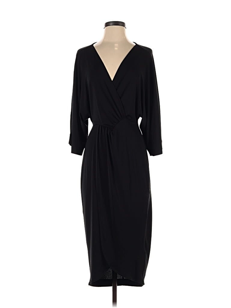 EXPRESS Pre-owned Casual Dress In Black