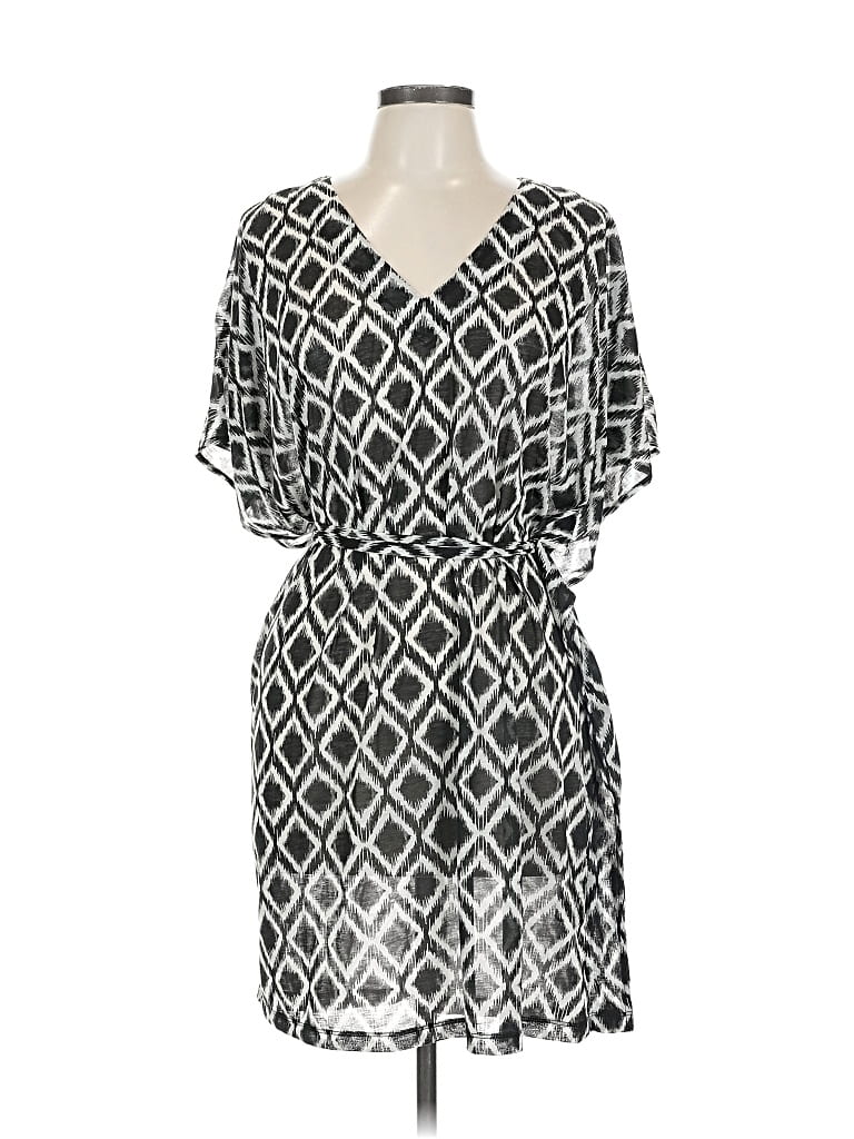 H&M Pre-owned Casual Dress In Gray