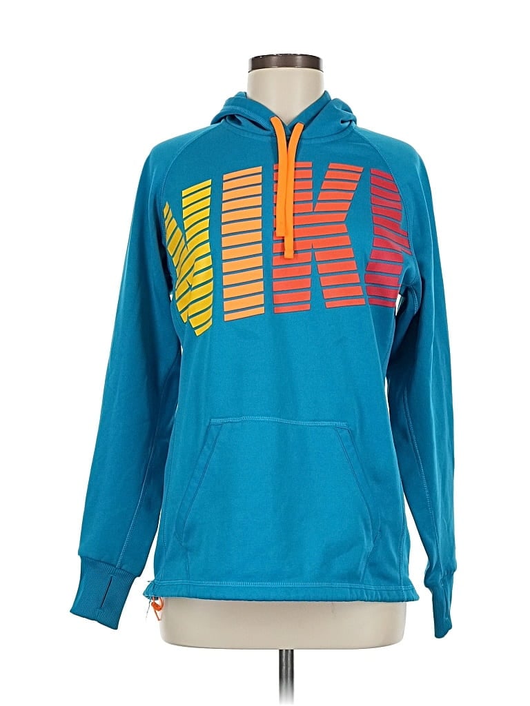 Pre-owned Nike Sweatshirt In Blue
