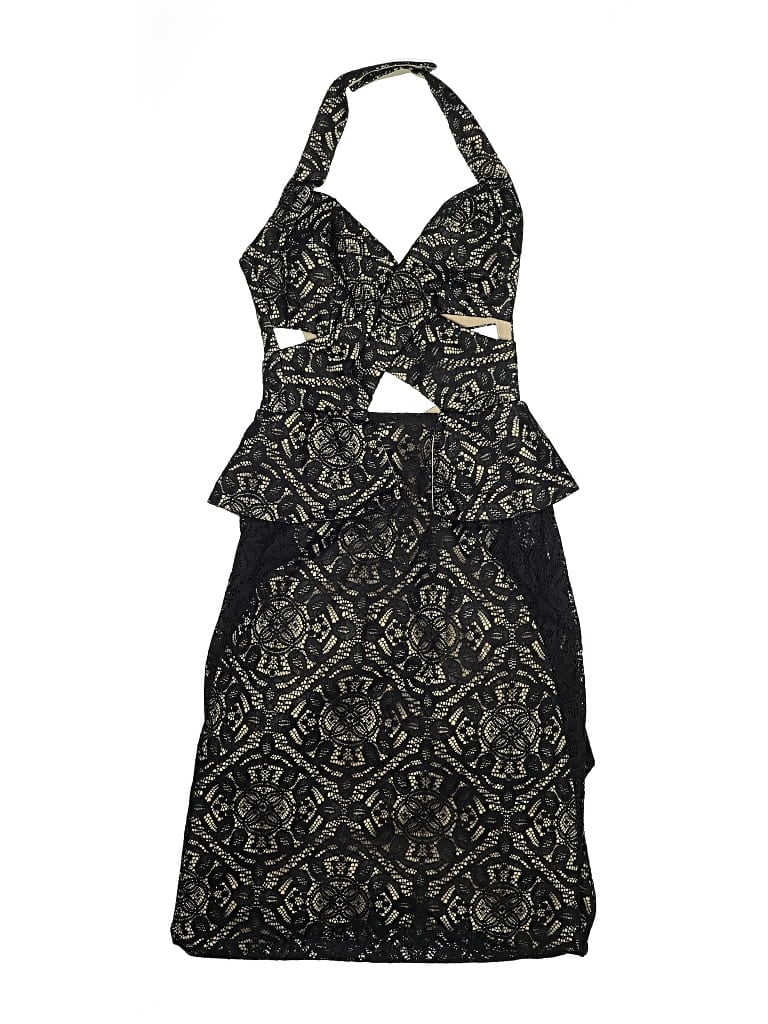 Click to view more detailed imagery on our partner's website Pre-owned Bcbgmaxazria Cocktail Dress In Black