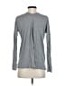 Vince. 100% Viscose Gray Long Sleeve Top Size XS - photo 2