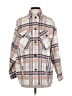 Zara Plaid Pink Jacket Size XS - photo 1