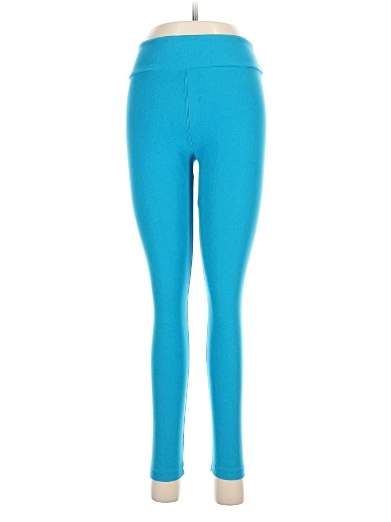 Pre-owned Lularoe Active Pants In Blue