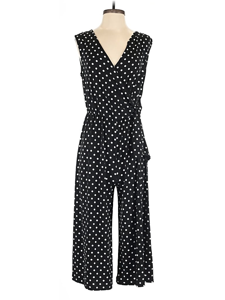 Pre-owned Connected Apparel Jumpsuit In Black