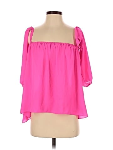Necessary Objects 3/4 Sleeve Blouse (view 1)