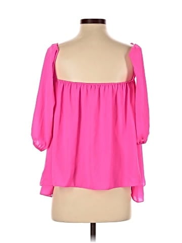 Necessary Objects 3/4 Sleeve Blouse (view 2)