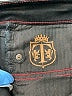 Talbots Chevron-herringbone Black Jeans Size 6 (petite) - photo 3