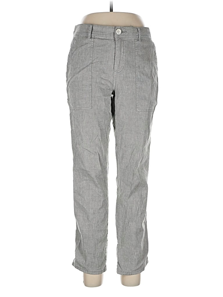 Pre-owned James Perse Casual Pants In Gray