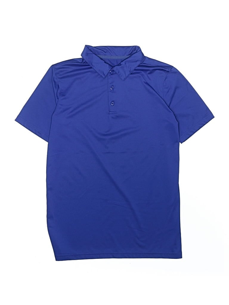 Pre-owned All In Motion Kids' Short Sleeve Top Blue Tops