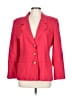 Oleg Cassini 100% Acetate Red Blazer Size 12 - photo 1