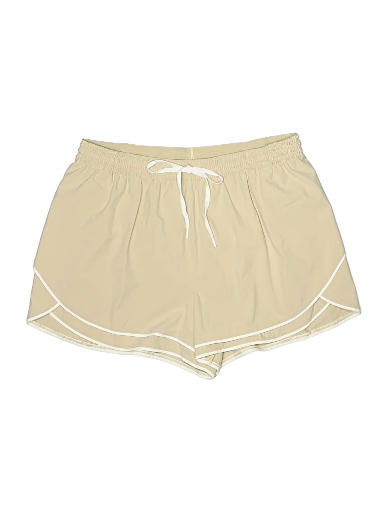 Pre-owned Calia Athletic Shorts In White