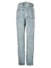 Boohoo Hearts Blue Jeans Size 4 - photo 2