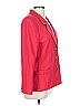 Oleg Cassini 100% Acetate Red Blazer Size 12 - photo 4
