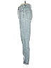 Boohoo Hearts Blue Jeans Size 4 - photo 5