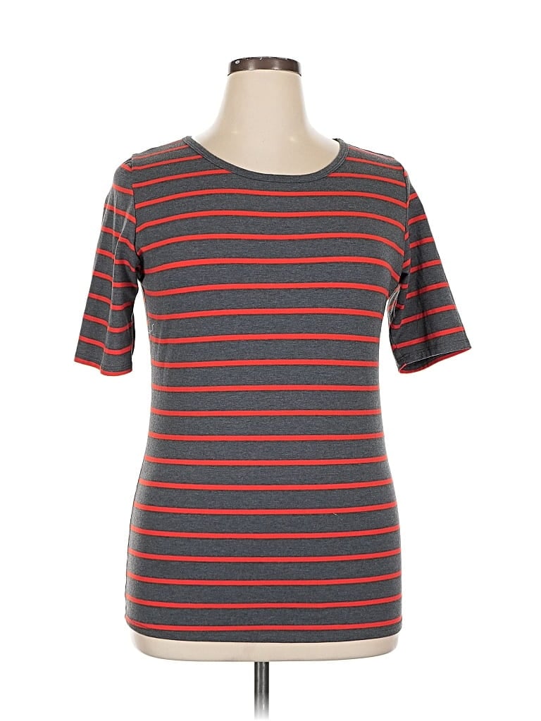 Pre-owned Lularoe Short Sleeve T-shirt In Red