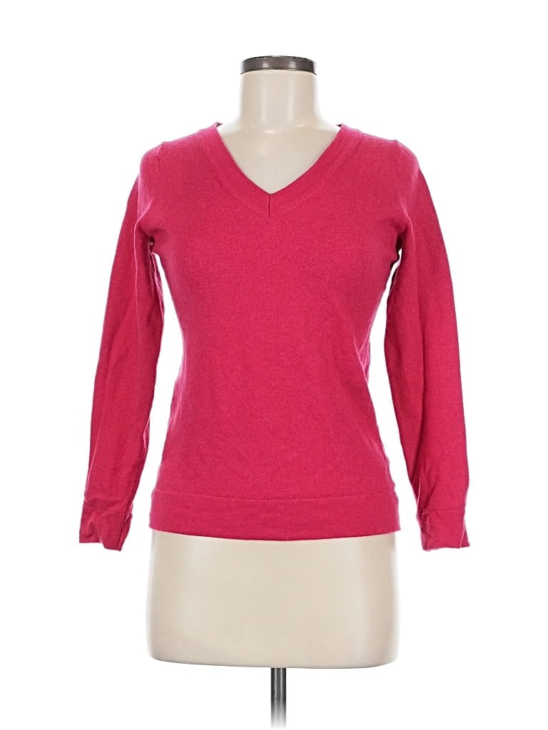 Pre-owned Banana Republic Pullover Sweater In Pink