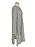 misook Chevron-herringbone Gray Casual Dress Size XS - photo 4