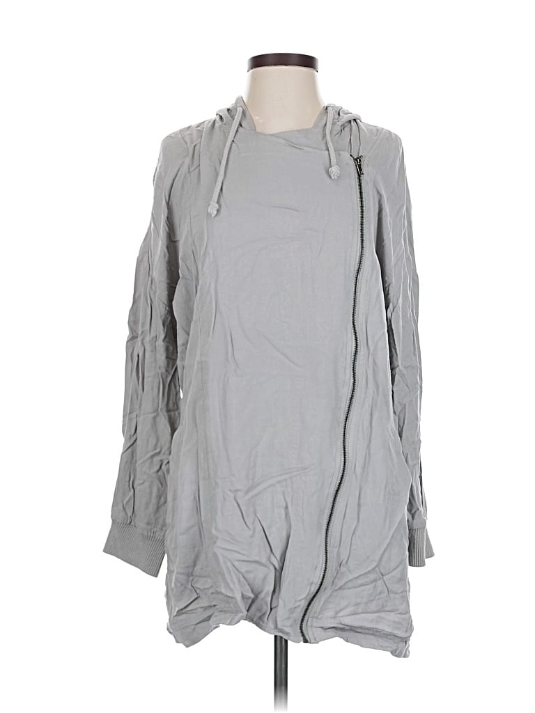 Pre-owned Jack By Bb Dakota Cardigan Sweater In Gray