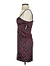 Guess Paisley Burgundy Cocktail Dress Size 1 - photo 5