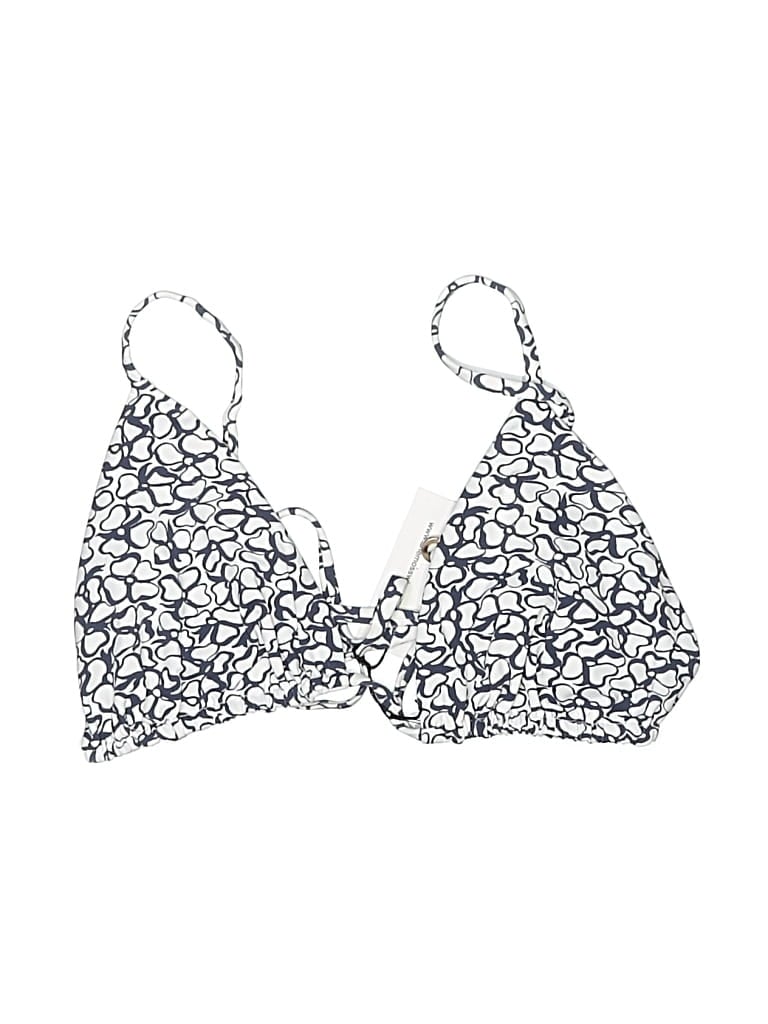 Anemos Swimsuit Top White Paisley Pattern Swimwear In White