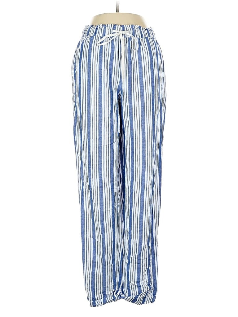 Pre-owned Ann Taylor Loft Casual Pants In Blue