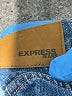 Express Jeans 100% Cotton Color Block Blue Jeans Size 0 - photo 3