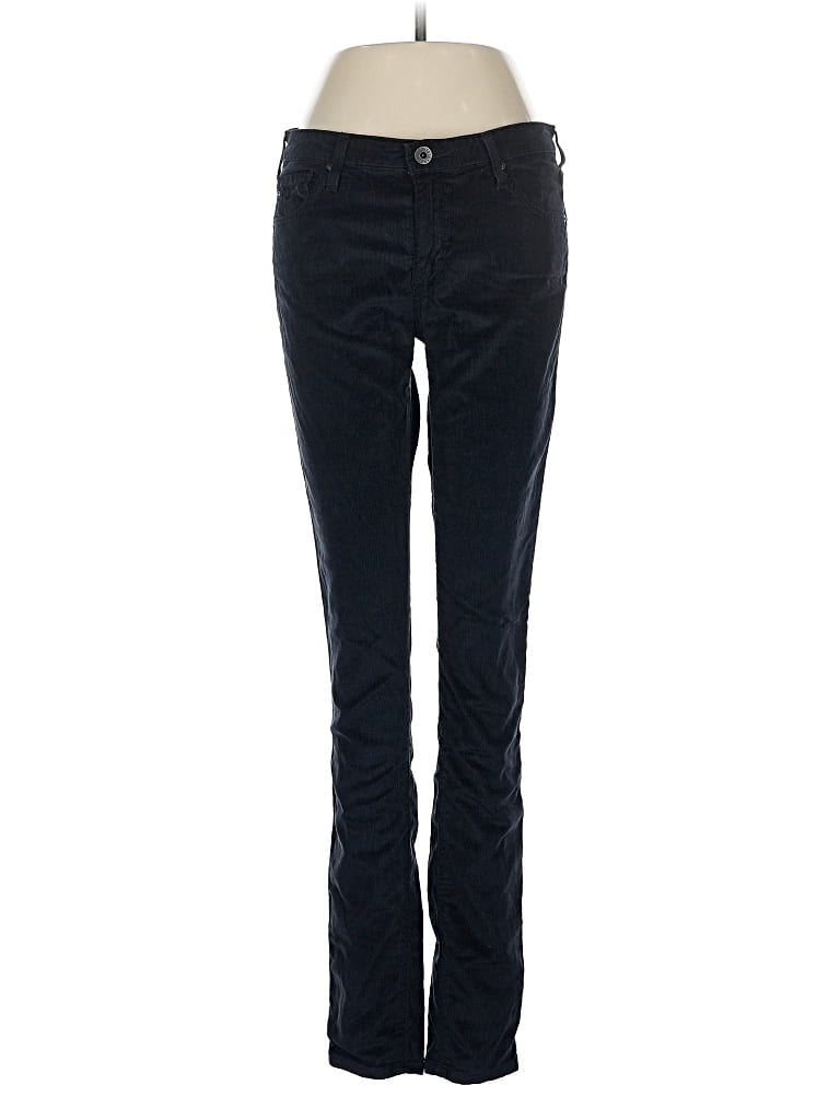 Pre-owned Adriano Goldschmied Jeans In Black
