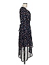 Octavia 100% Polyester Stars Blue Cocktail Dress Size M - photo 4