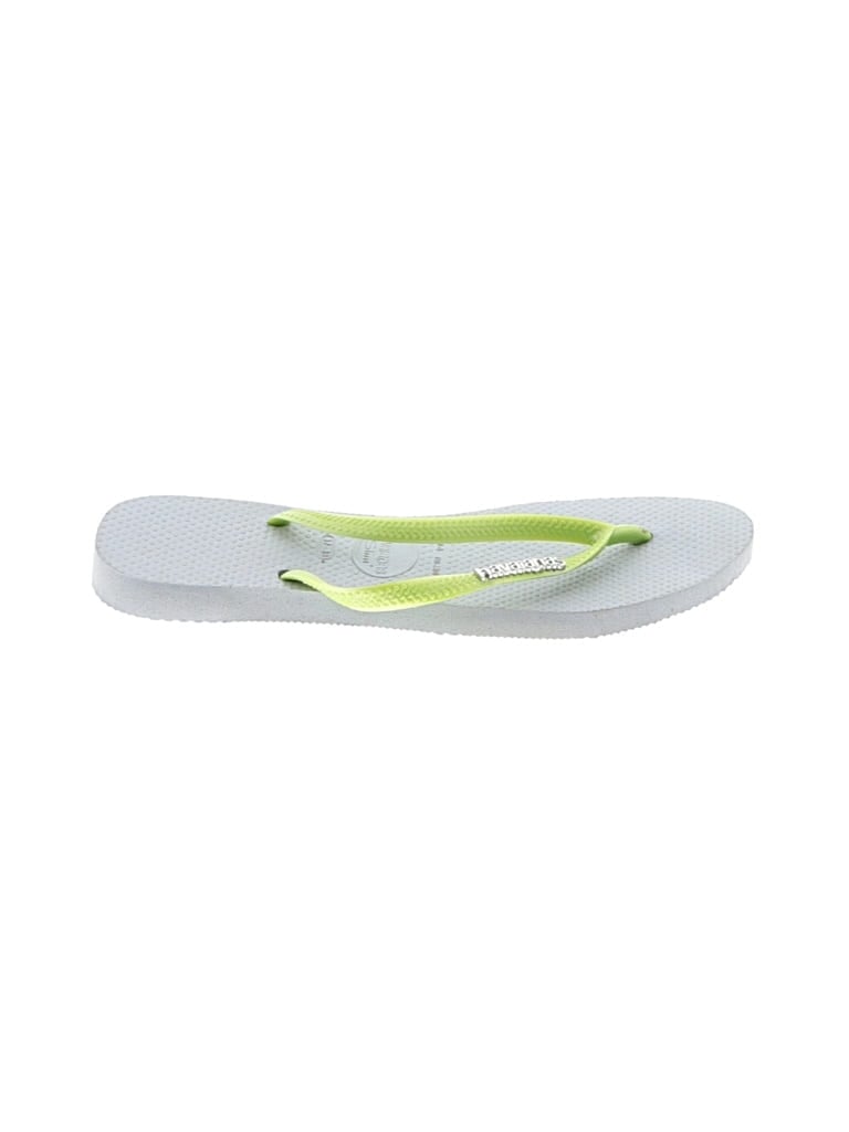 Havaianas Flip Flops In Silver