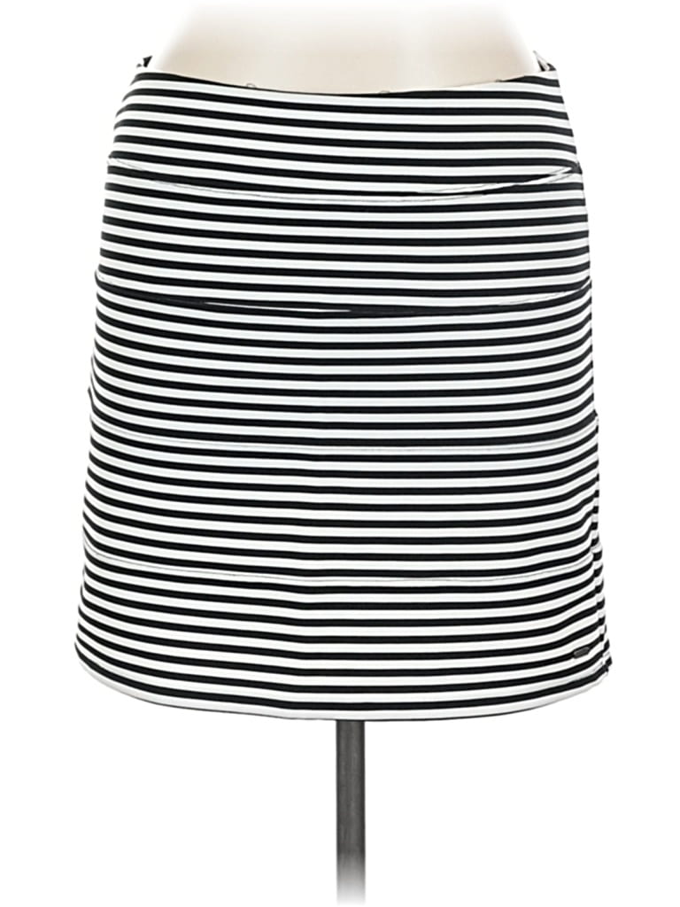 Pre-owned Victoria's Secret Pink Casual Skirt In Black