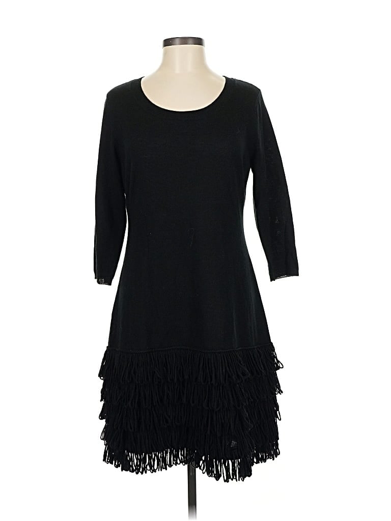 SOFT SURROUNDINGS Pre-owned Cocktail Dress In Black