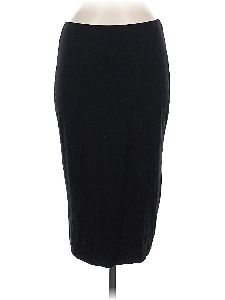 Pre-owned Vince Camuto Formal Skirt In Black