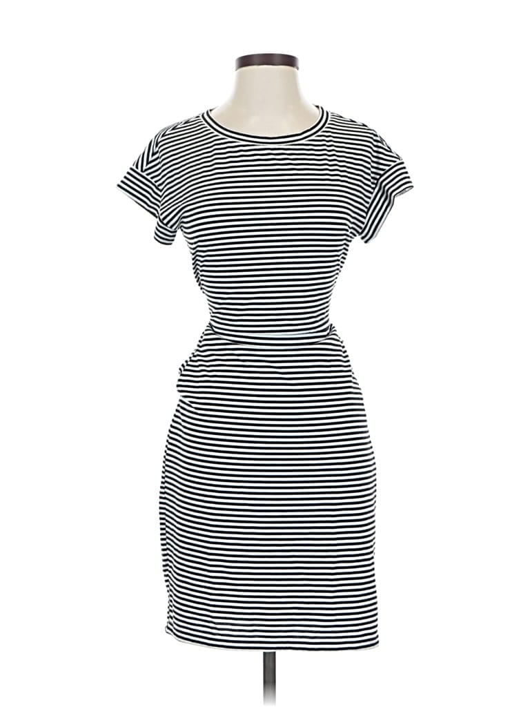 Pre-owned Merokeety Casual Dress In Gray
