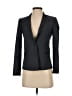 Elie Tahari Gray Blazer Size 0 - photo 1