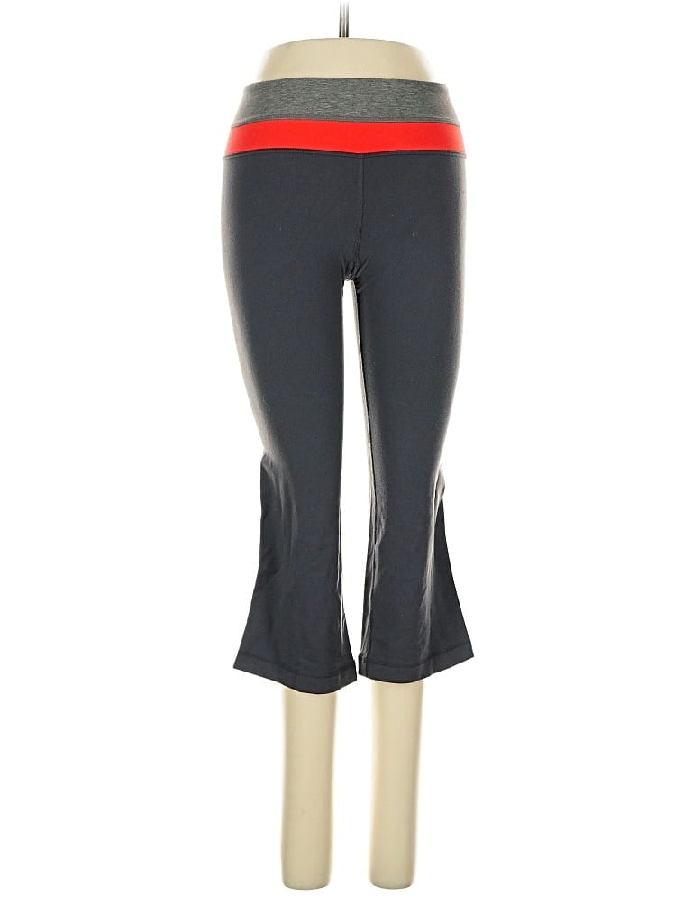 Pre-owned Lululemon Athletica Active Pants In Gray