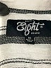 Eighty Eight 100% Cotton Stripes Silver Sleeveless Button-Down Shirt Size M - photo 7