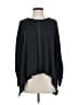 Elm by Matthildur Black Long Sleeve Blouse Size 4 (0) - photo 1