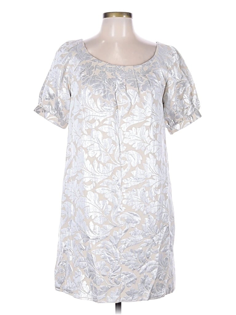 Pre-owned Tibi Casual Dress In Silver