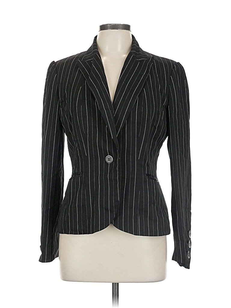 Pre-owned Nine West Blazer Jacket In Gray
