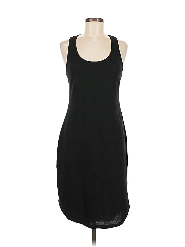 Pre-owned Mossimo Casual Dress In Black